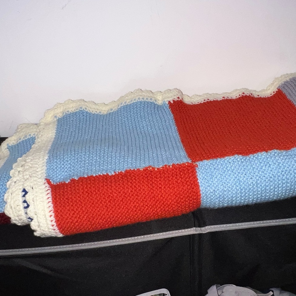 oversized baby blanket